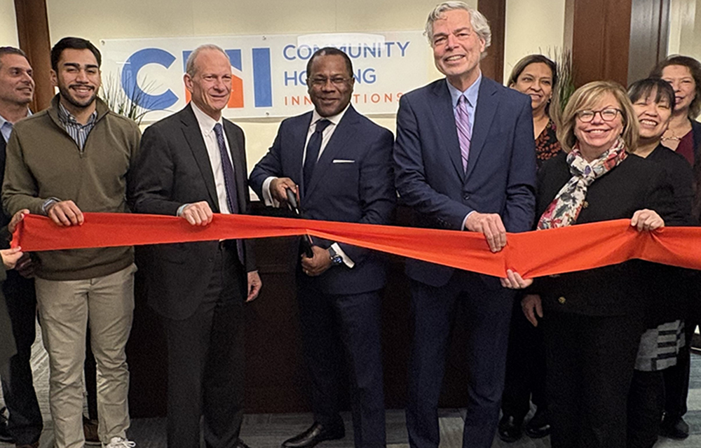 Community Housing Innovations celebrates  opening of 9,800 s/f HQ at One North Broadway